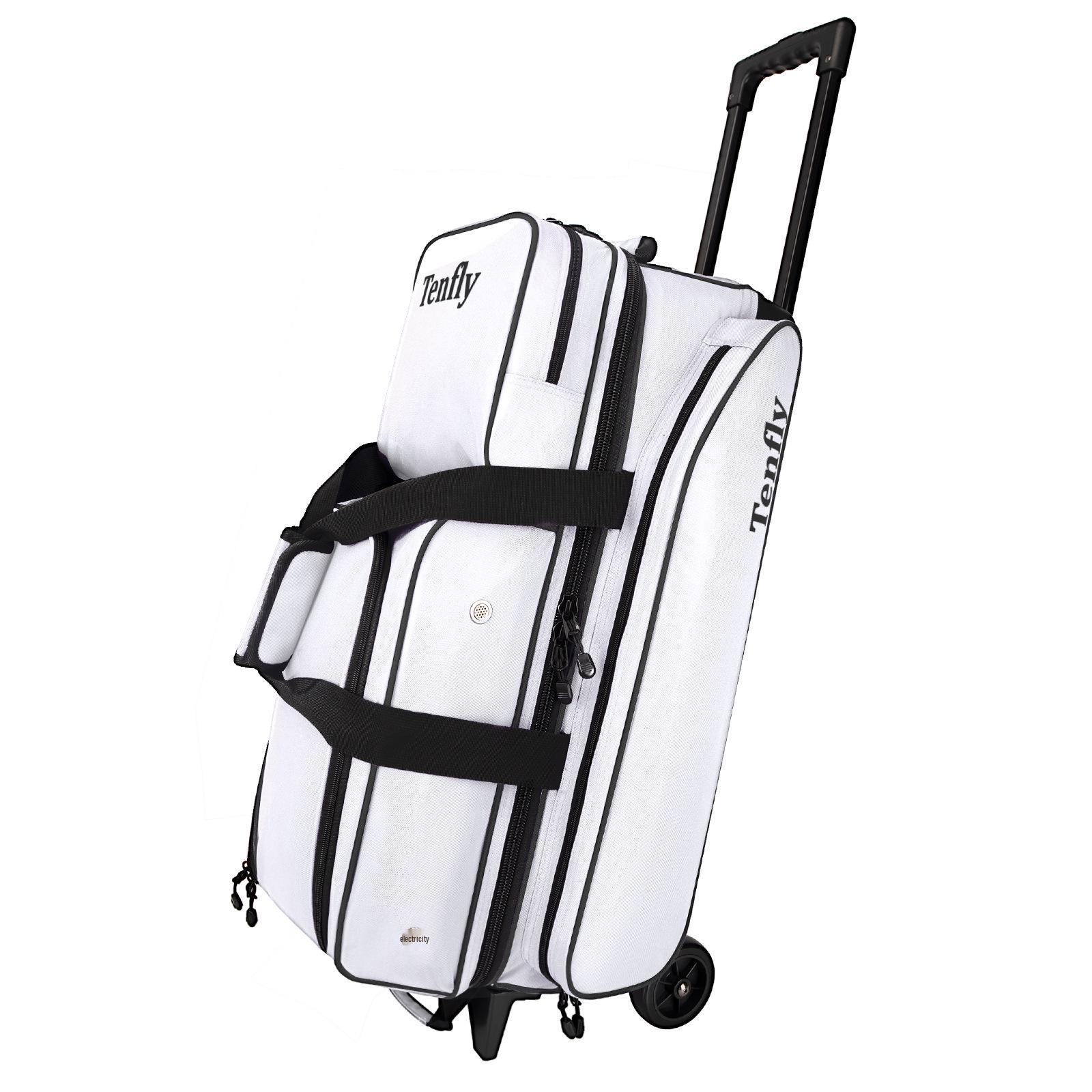 TENFLY Large Capacity Double-Layer Bowling Bag