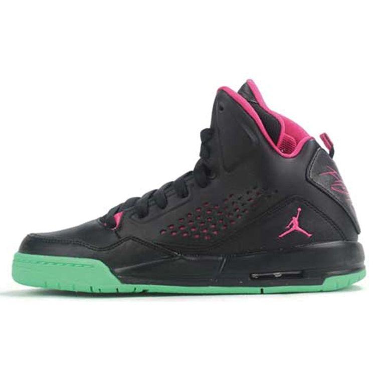 

Air Jordan SC-3 GS Черный Ярко-розовый 630611-038 EU 38.5