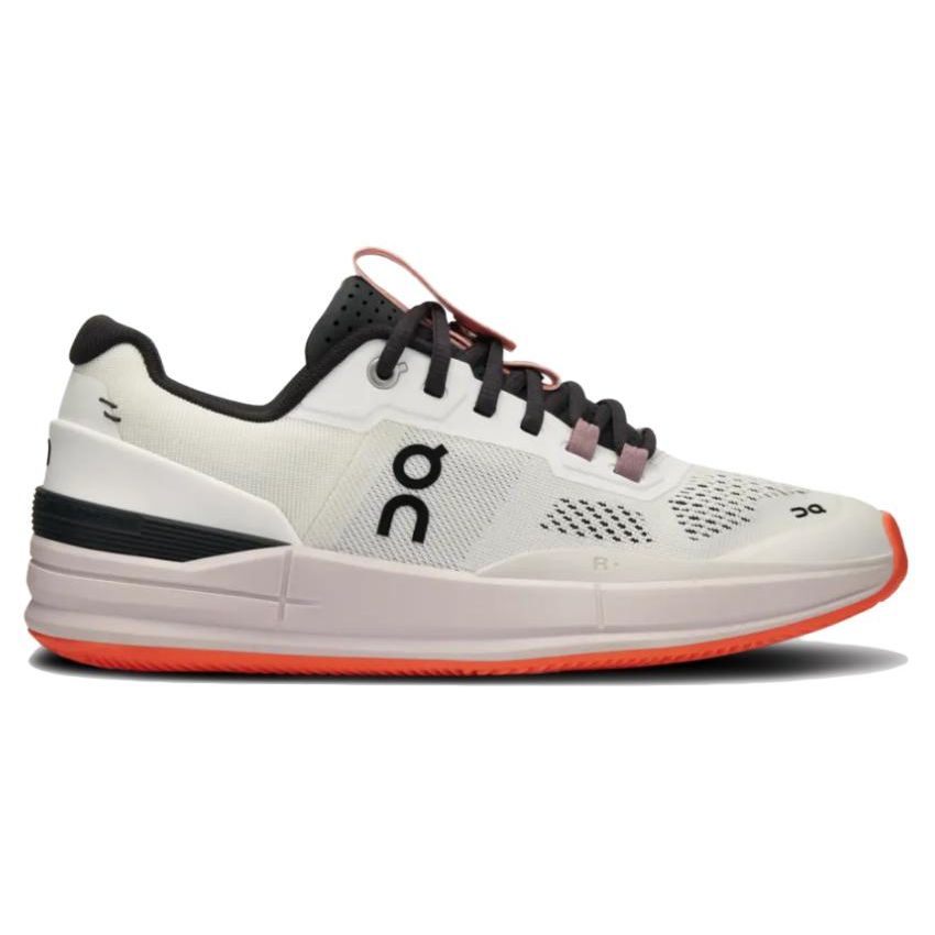 Na Federer X The Roger Clay Tlumící N-Slip Odolné Nízké Tenisky Dámské tenisky Bílá Růžová 3WD10602270