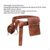 Medieval Belt Bag, Purse Pouch Waist Bag Set, for Travel, Halloween Cosplay