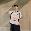 Unisex Nike SB Soccer Jerseys Unisex Sail White/Black Crew Neck Moderate