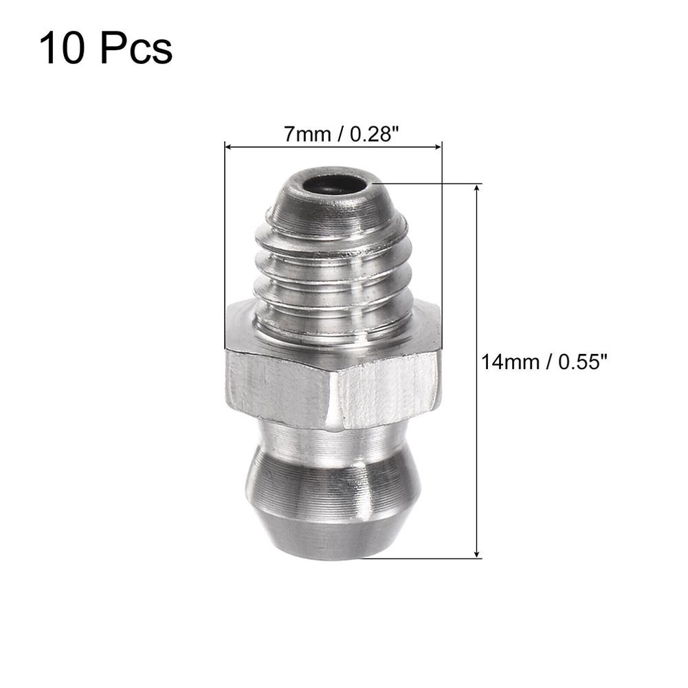 Grease Inlet Grease Nipple Long Service Life Material