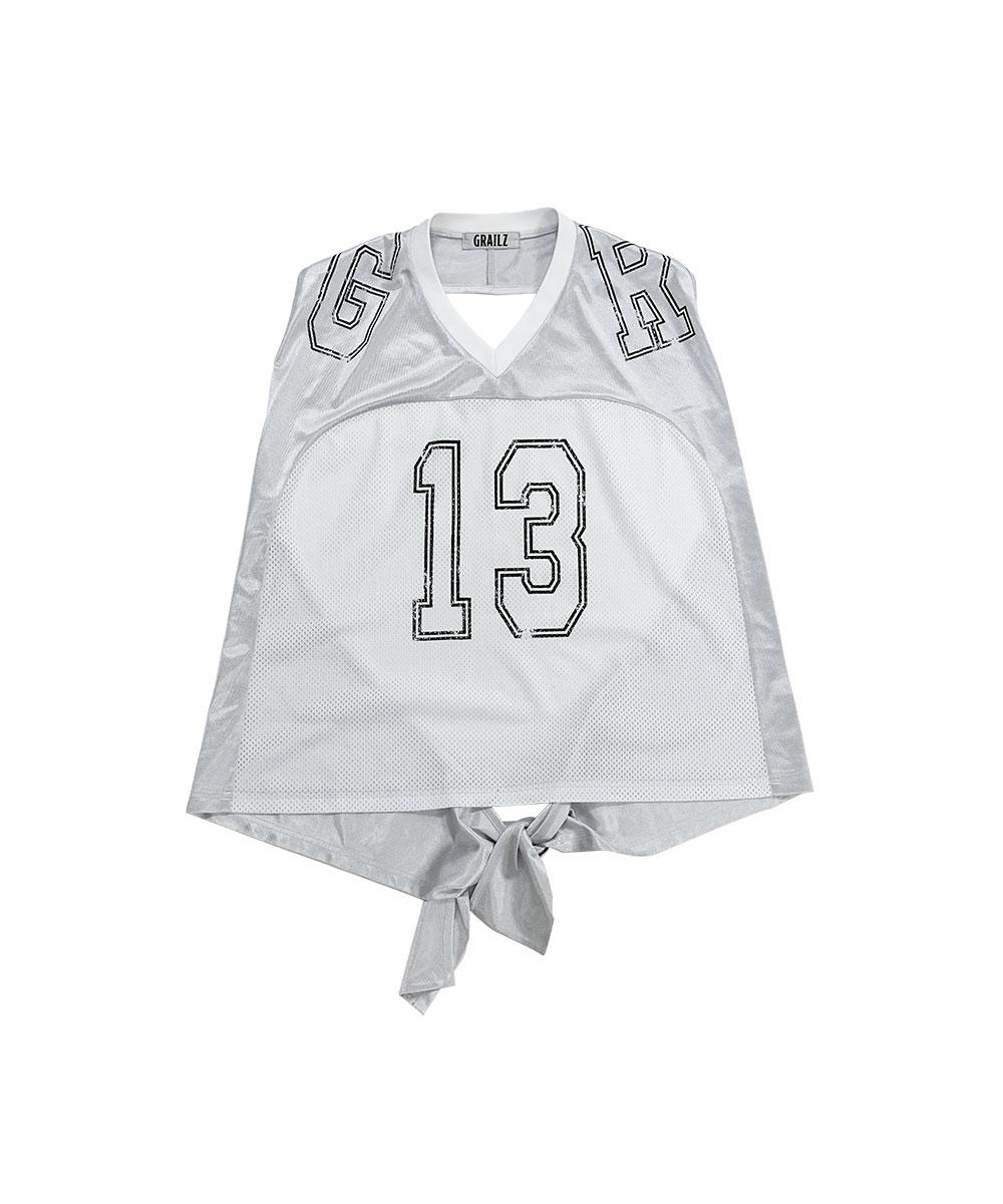 Grails 13 Halter Sleeveless [Silver] Os