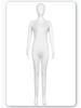 Orange Women's Full Body Zentai Suit for Stage Performance