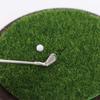 1/6 and 1/12 Scale Miniature Golf Club Grassland Model Simulated Golf Club Set  Kids Toy