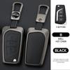 2/3/4 Button Zinc Alloy Car Key Cover Case Auto Shell Holder Protector Fob For Toyota Aygo Yaris Highlander Camry Rav4 Keychain