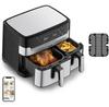 Фритюрница Tefal EY905D Dual Easy Fry & Grill (EY905D10)