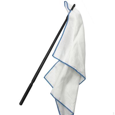 Set Pulizia Flauto Bacchetta e Panno Strumenti Legni Pulitore Adatto per