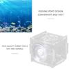 Fish Isolation Box Acrylic Fish Breeding Box Aquarium Hatchery for Baby Fishes Shrimp