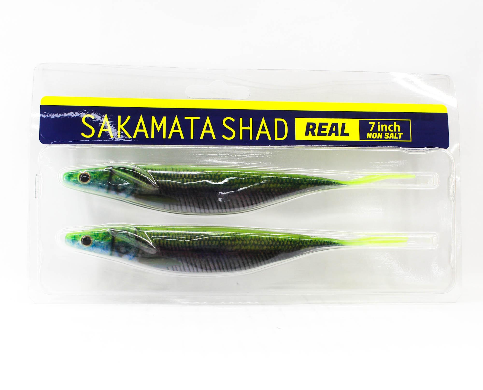 

Deps Soft Lure Sakamata Shad Real 7 Inch 04 (9248)