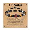 JYL TS Bracelet Adjustable  Cross Sports Charm Ignites Passion & Perseverance