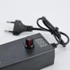Adjustable AC 110V 220V TO DC 3V-12V 3V-24V 9V-24V 1A 2A 5V 6v 8V 15v 9V 10V 21v Power charger Adapter Screen Display Regulator