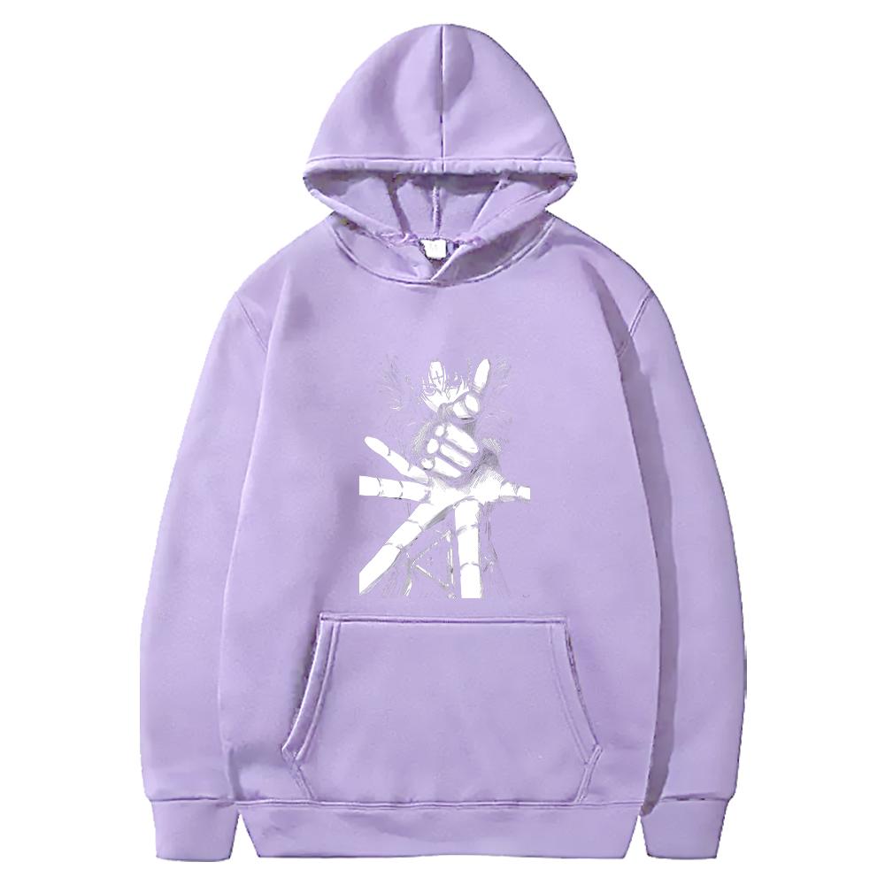 Anime Hunter x Hunter Chrollo Cool Graphic Printed Hooded Men Women Manga Hoodies Loose Casual Sweatshirt Harajuku Male Pullover