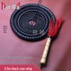 Lin Wa Cowhide Fitness Training Whip