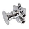 Foot Pedal Valve Copper Touchless Foot Pedal Water Valve Set for Basin Water Tap Bathroom Basin