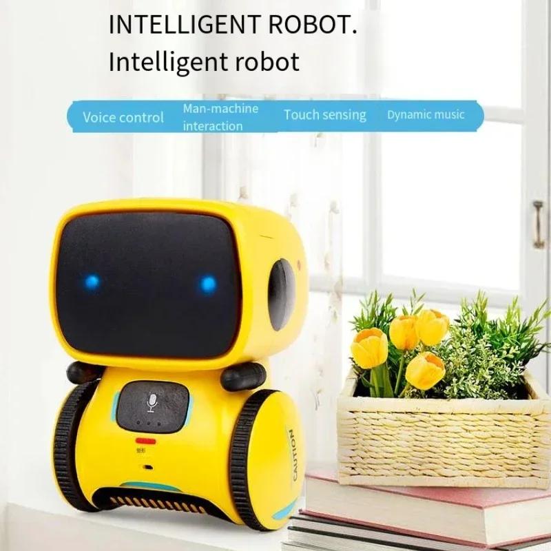 Multilingual Emotional AI Robot with Voice Commands, Ideal for Family Bonding and Learning