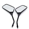 Kolip 1 Pair Motorcycle Rearview Mirrors 10mm Clockwise Screw Universal Reversing Mirror Modified Accessories