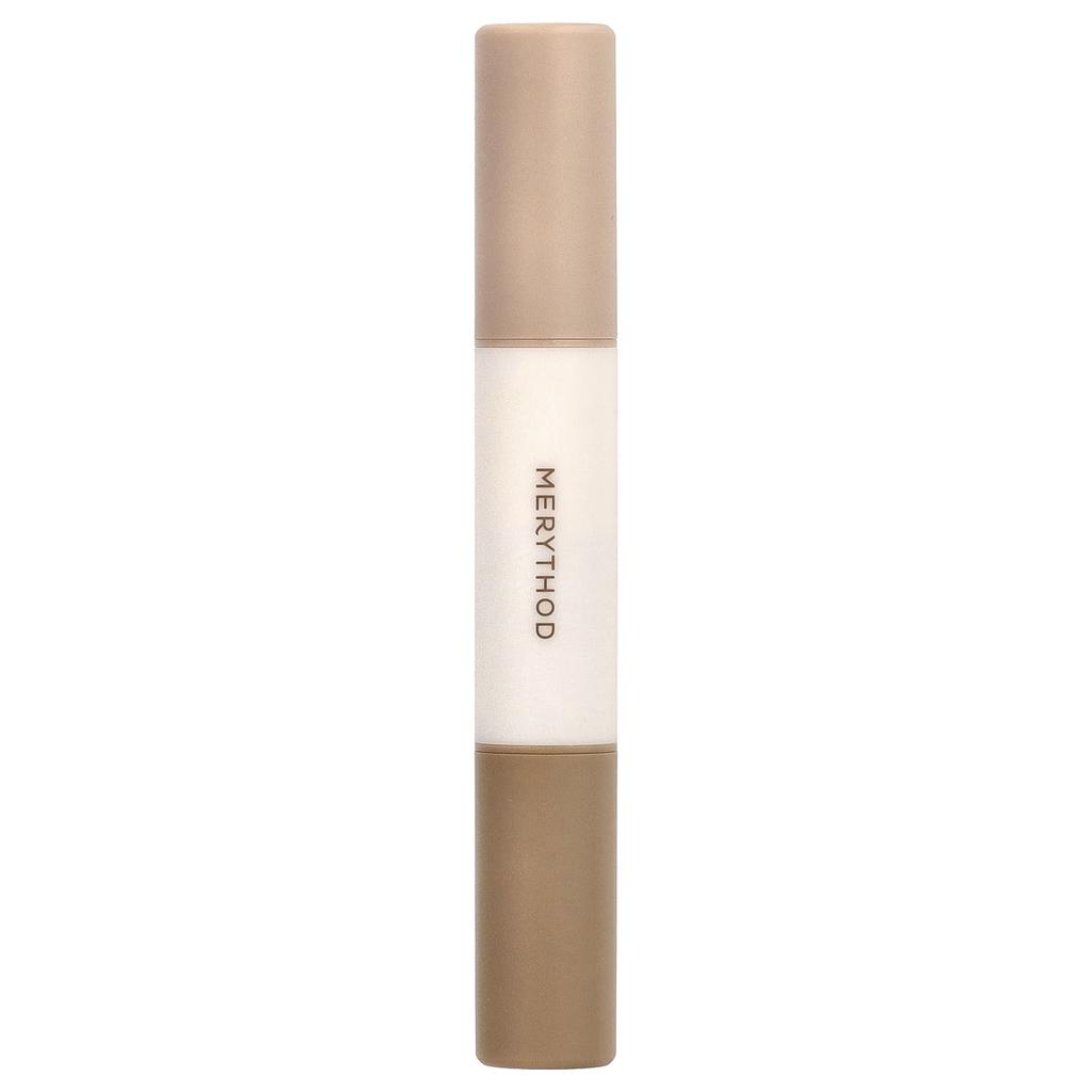 Merythod Double Contour Stick, 02 Toffee Brown, 11oz
