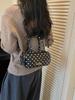 2026 Fashionable Polka Dot Versatile Crossbody & Shoulder Handheld Bag for Women