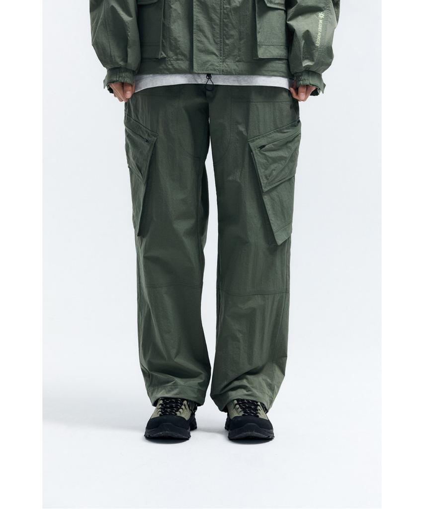 Koolongseupocheu Wm Unisex Ripstop Fishing Utility Pants 8Upns26103Kha