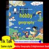 Encyclopédie amusante pour enfants en 4 volumes: Hobby Manga - Physique, Chimie, Géographie, Biologie