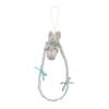 Elegant Bowknot Bag Pendant with Ballet Inspired Designs Phone Charm for Mobile Case Camera Earphones Stylish Accessory