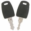 Multifunkční taška na klíče TSA002 007 pro celní kufr TSA Lock Key