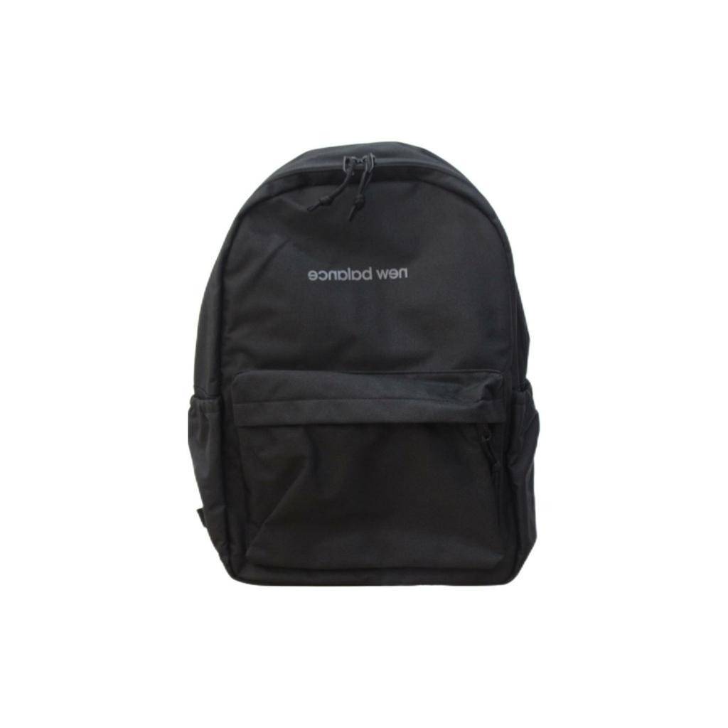 New New Balance Fabric Backpack Regular Unisex Black LAB31001-PHM