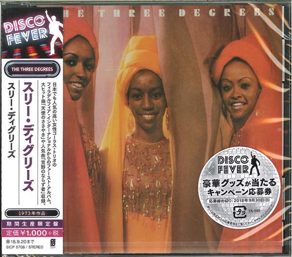 CD THREE DEGREES  The Three Degrees SICP5708 Philadelphia In 2018 Japan ObiSoulFunk Used