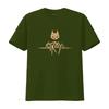 Vintage Streetwear Σκίουρος Παιχνίδι Γάτα Εκτύπωση Δροσερό Casual T-Shirt vintage Πλυμένο Άνετο ρούχα σχεδιαστή homme Μαλακό Unisex