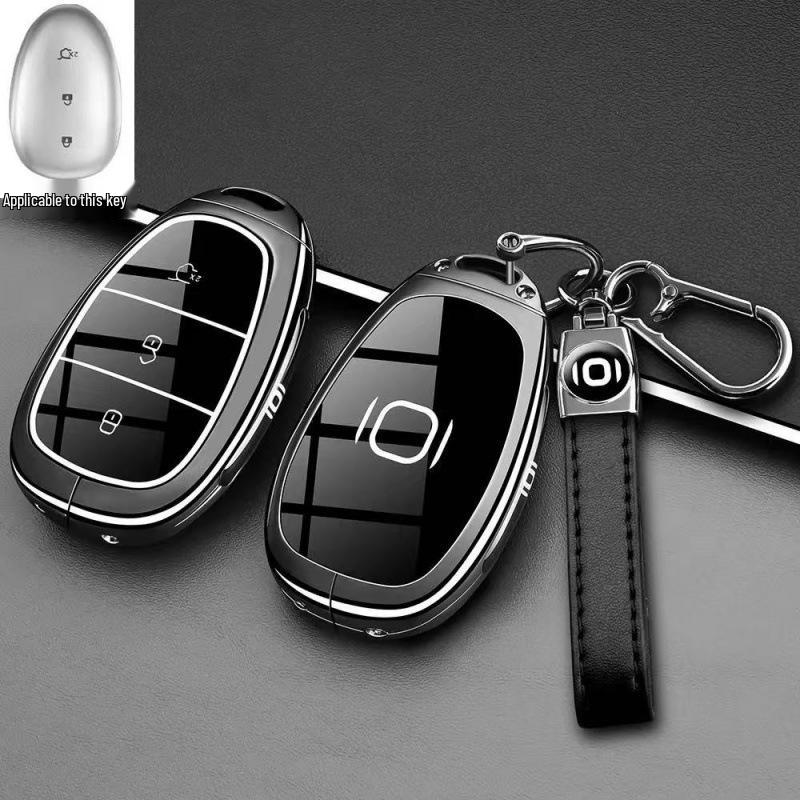 Changan Qiyuan A07/A06 Key Case: NFC Card, NEVO Remote Control Bag & Buckle for Q05/Q07