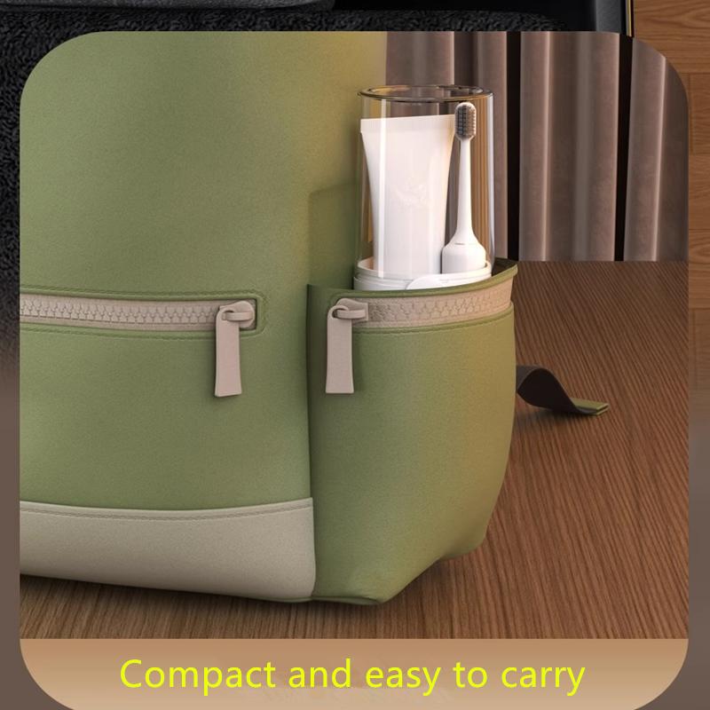 Travel Toothbrush Cup, Toothbrush Holder with Cover, Portable Travel Toothbrush Holder, Toothbrush Case for Bathroom School