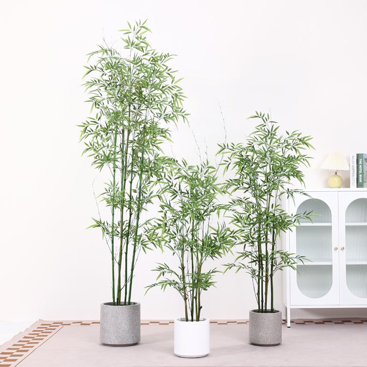 Artificial Bamboo Plant Decoration for Indoor and Outdoor Spaces