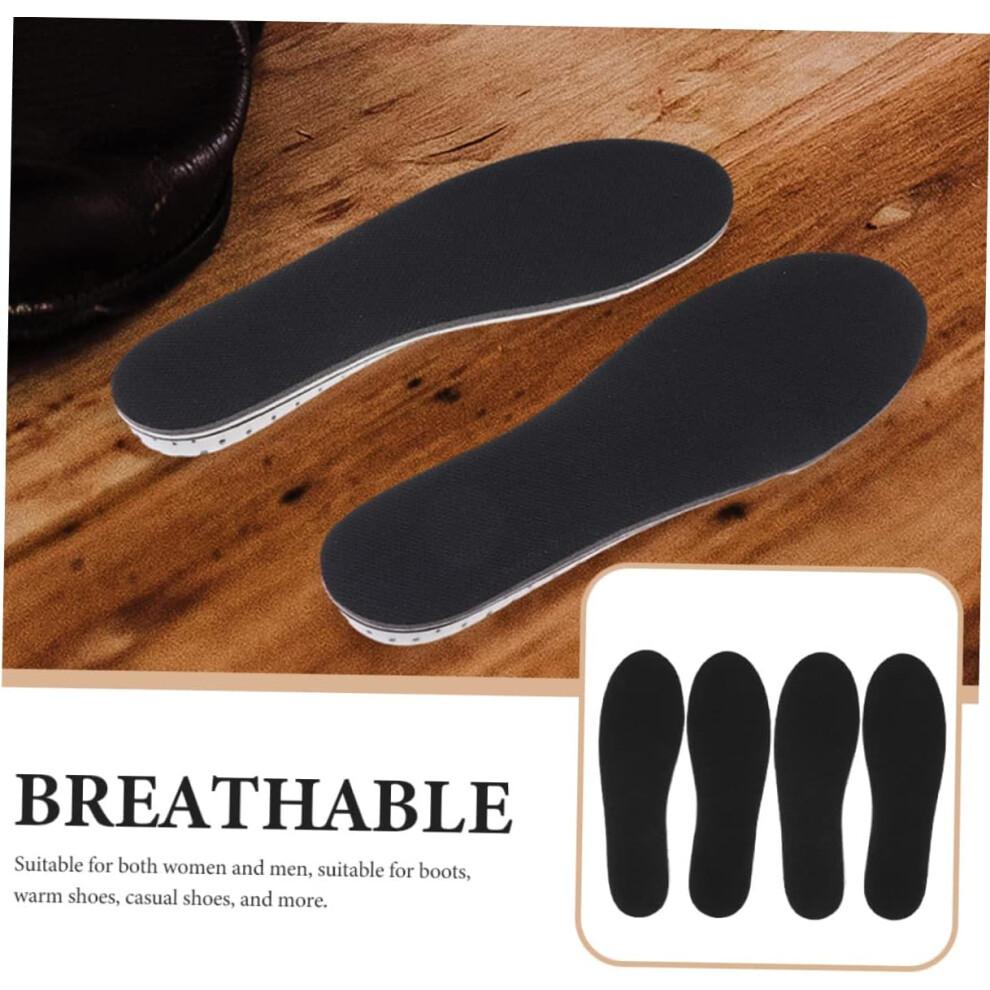 2pairs Heightening Insole Invisible Cushion for Shoe Inserts Insoles Sneakers Memory Foam Comfortable Sport