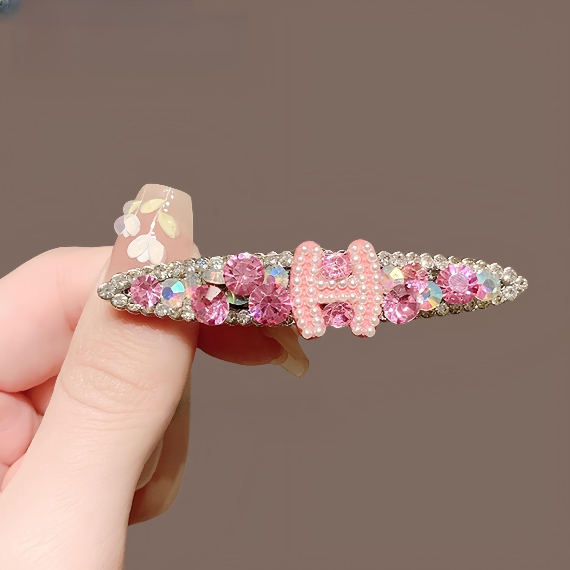 Ancient-Style Hanfu Tassel Pearl Hair Clip - Chinese Qipao Side Headdress Accessory