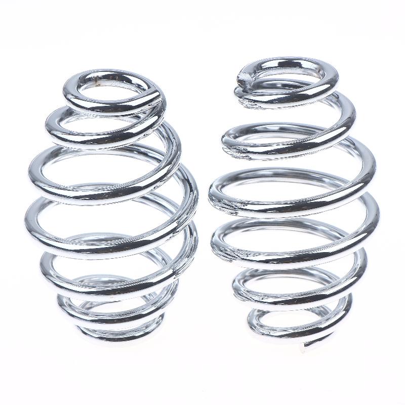 Motorcycle 4"/5'' Solo Seat Springs Kit For Motorcycle XL883 1200 Bobber Chopper Motorcycle Single Seat Springs