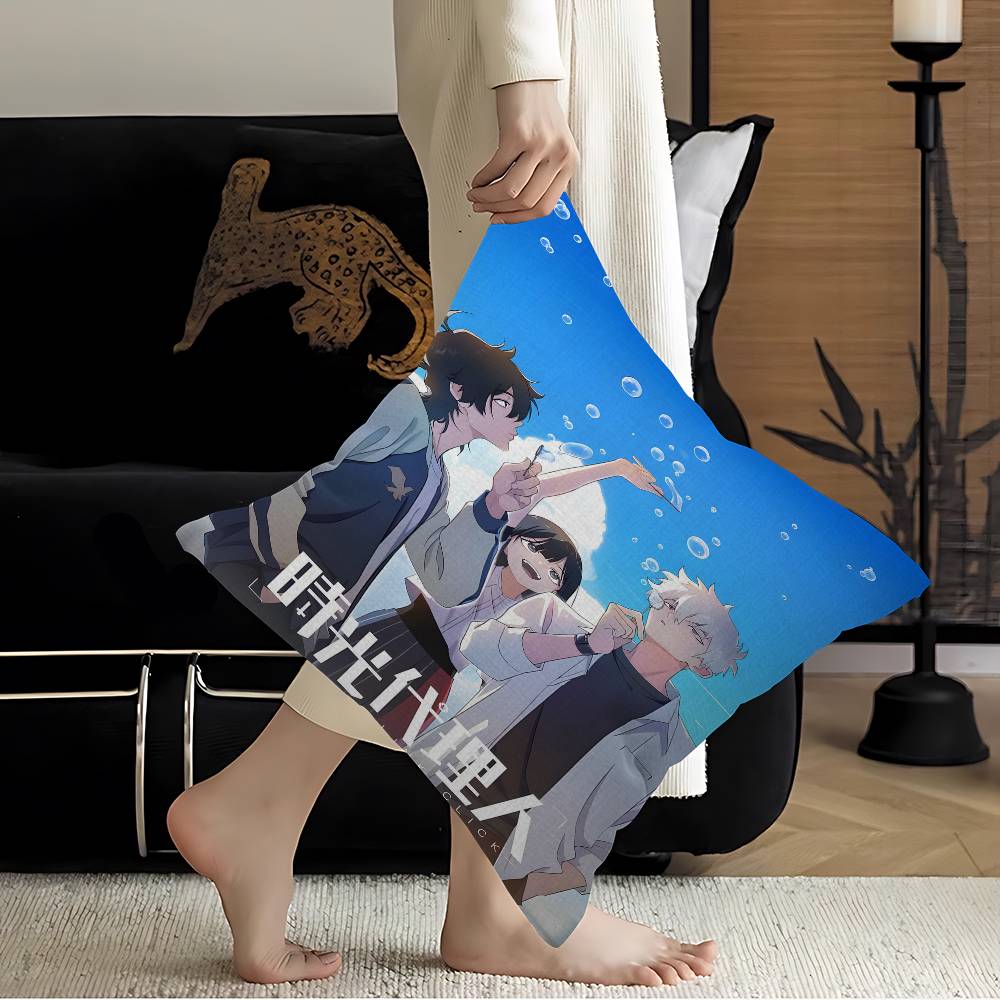 LinkClick  New Anime Personalized Picture Text Home Decorative Pillows Household Gifts Xcm