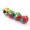 1Pc Stress Relief Vent Ball Colorful Mini Football Squeeze Foam Ball Kids Toys