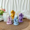 Maternal Love Silicone Candle Mold Mother's Day 3d Body Art Sculpture Plaster Mold Aromatherapy Home Crafts Gifts