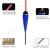 Carp Fishing Floater 5pcs Vertical Fish Float 2g-5g Buoyancy Long Casting Fishing Bobbers