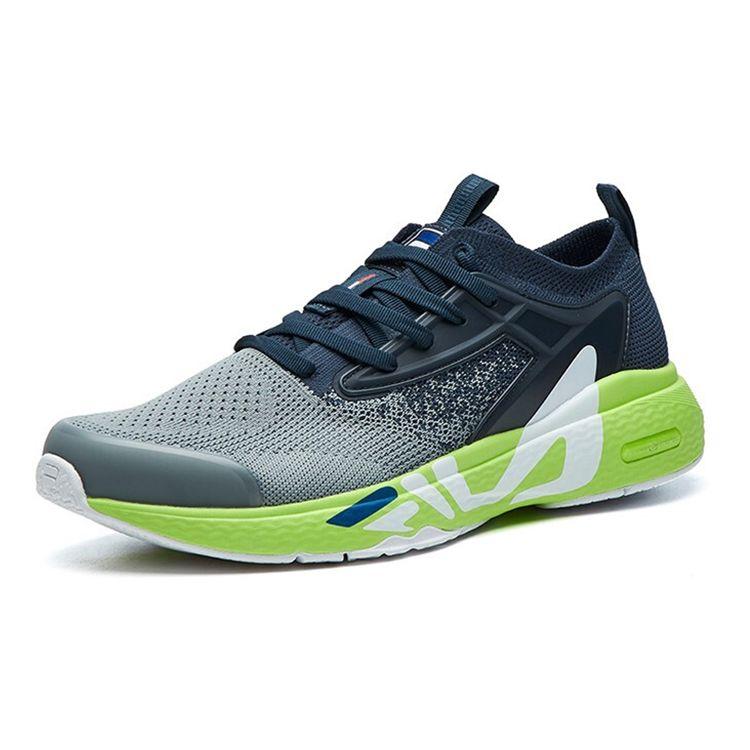 Fila Athletics Mind 3s Low Top Running Shoes Men Sneaker Medium-Gray A12M122106FMG