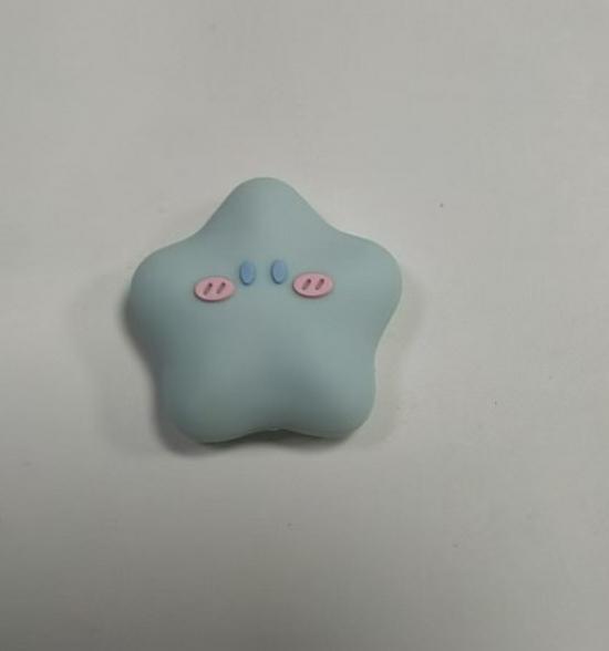 PS5 & NS Pro Controller Silicone Anti-Slip Joystick Caps - Blush Star