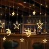 3.5m Ramadan Moon Star String Light Eid Mubarak LED Fairy Light Islamic Decor