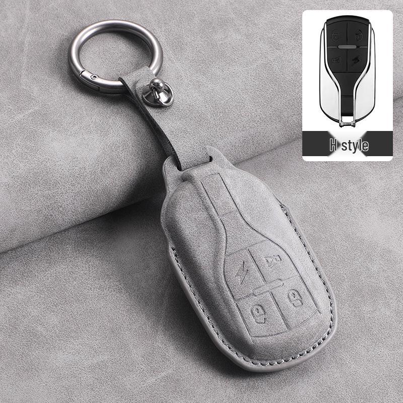 Compatible Key Case for Luyuan Electric Vehicle S30 Remote & Battery Car, Key Cover