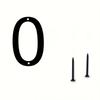 Floating Design Floating House Numbers Outdoor Use House Number Sign  Yard Decoration