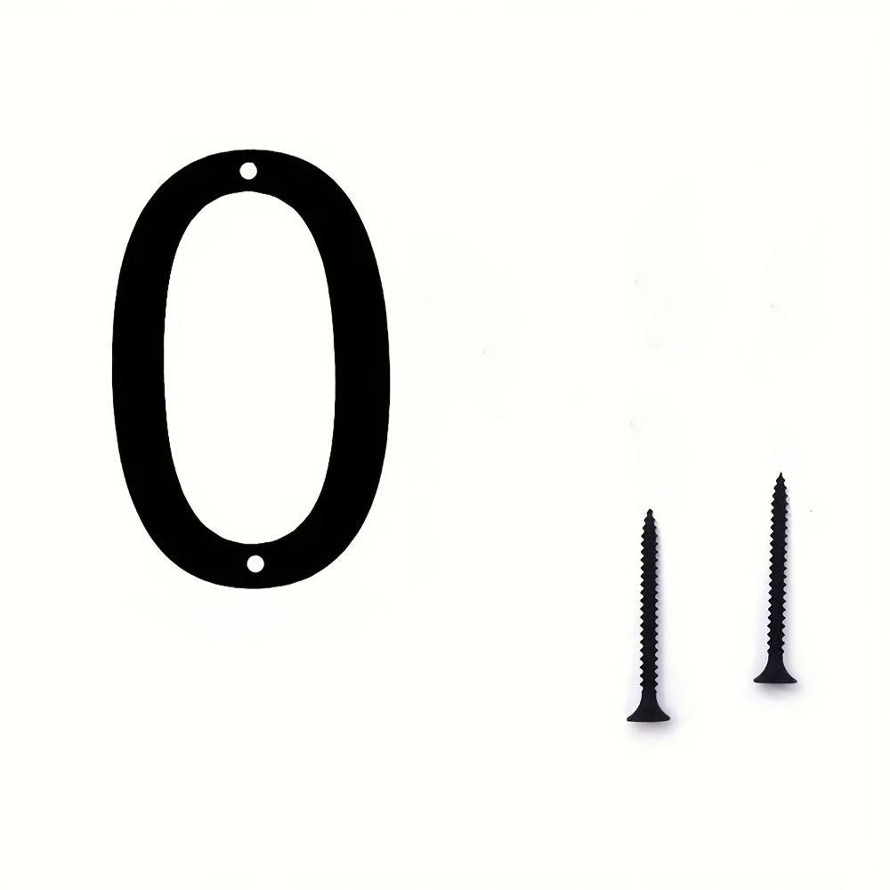 Floating Design Floating House Numbers Outdoor Use House Number Sign Yard Decoration