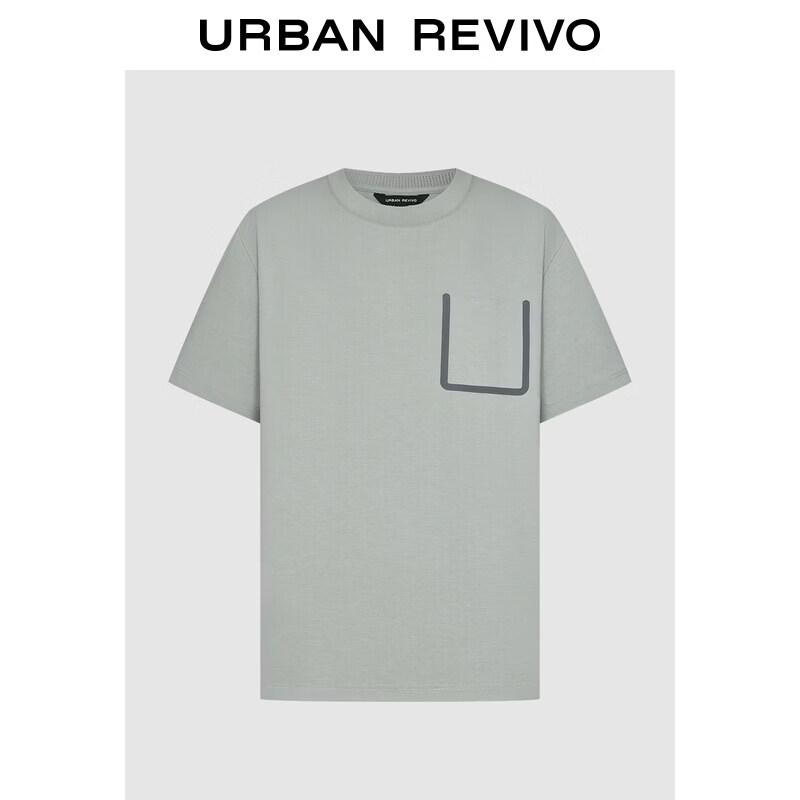 UR2026 Men s Graphic Short Sleeve T-Shirt L