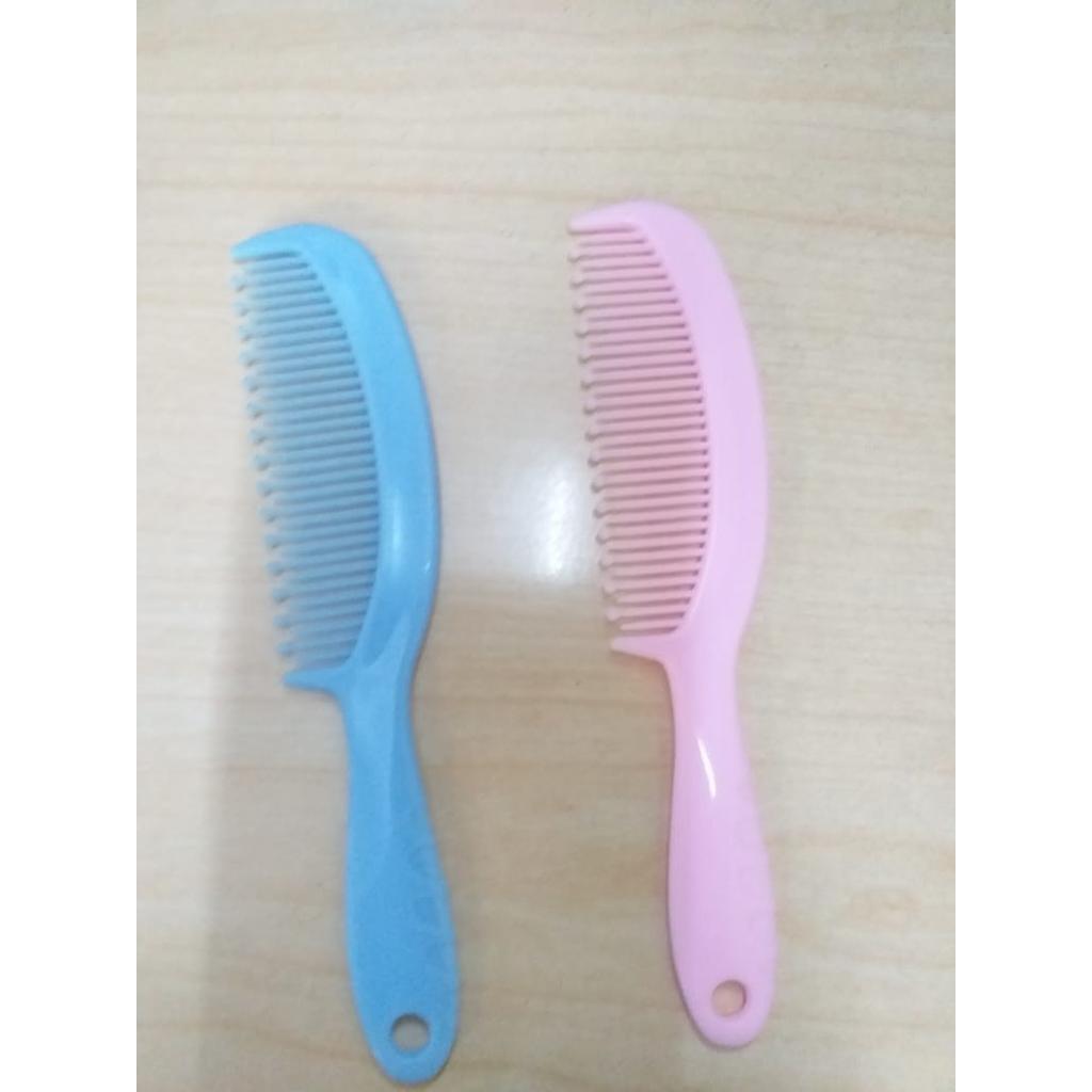 @ Plastic Hair Comb For Baby Blue & Pink Color Set Of 3 Zr-2865-60%Off