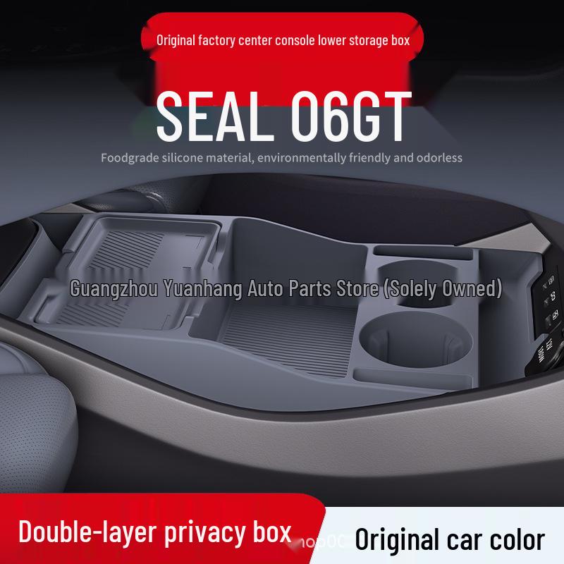 BYD Seal 06 GT Lower Console Glasses Storage Box Accessories