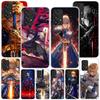 Fate Zero Stay Night Saber Phone Case For Samsung Galaxy A52 A32 A22 A12 A51 A31 A50S A30S A20S A10S Note 20 Ultra 10 Plus S10 A